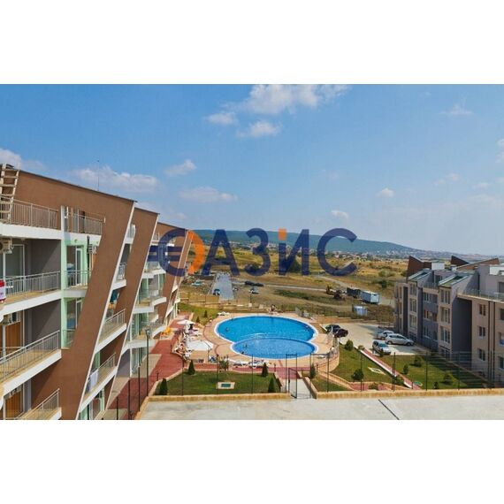 Apartment 1-room in Nesebar (Kosharitsa) Bulgaria area 47m² 2 floor, 14 image