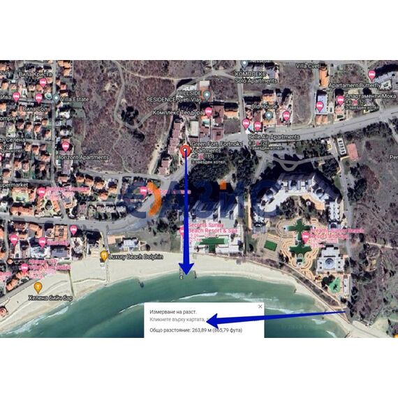 Квартира 1-комнатная в Несебре (Солнечный Берег) площадь 41.2м², изображение 15
