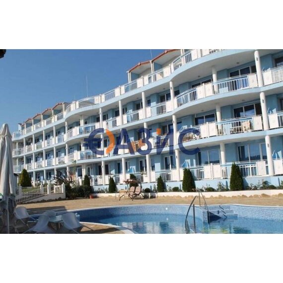 Apartment 2-room 1+1 in Nesebar (Kosharitsa) Bulgaria area 70m² 4 floor