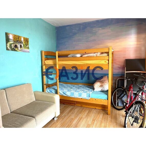 Apartment 1-room in Nesebar (Sunny Beach) Bulgaria area 39m² 4 floor, 8 image