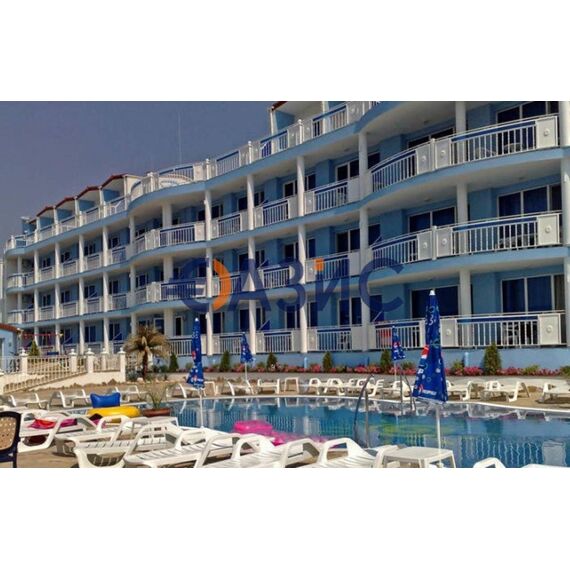 Apartment 2-room 1+1 in Nesebar (Kosharitsa) Bulgaria area 91m² 4 floor, 2 image