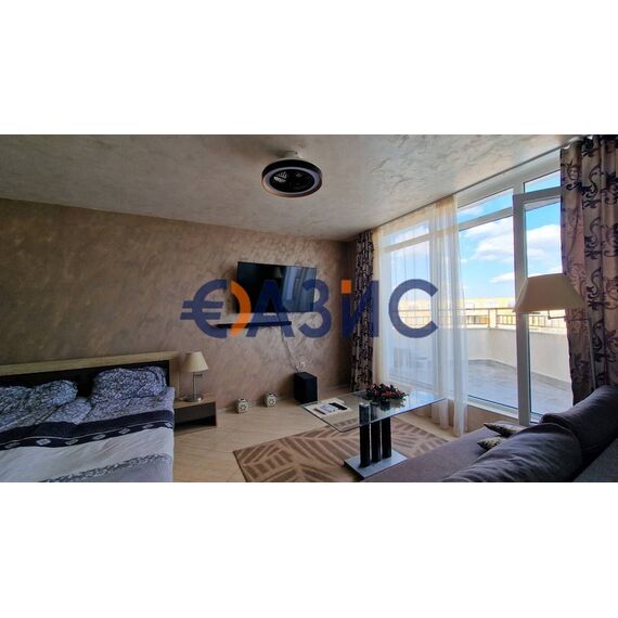 Apartment 1-room in Pomorie (Aheloy) Bulgaria area 77.7m² 7 floor, 13 image