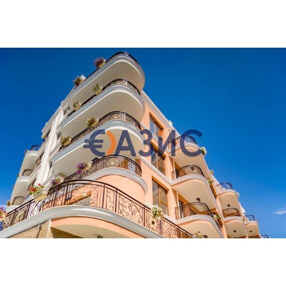 Apartment 1-room in Nesebar (Sveti Vlas) Bulgaria area 35m² 2 floor, 17 image