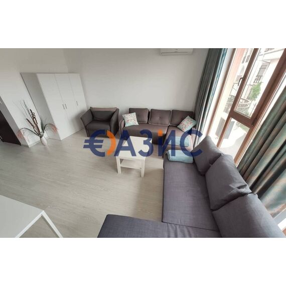 Apartment 1-room in Nesebar (Sveti Vlas) Bulgaria area 35m² 2 floor, 13 image