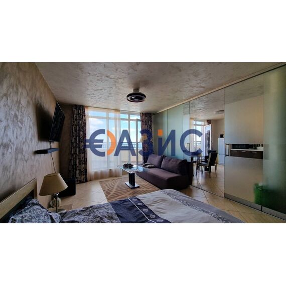 Apartment 1-room in Pomorie (Aheloy) Bulgaria area 77.7m² 7 floor, 5 image