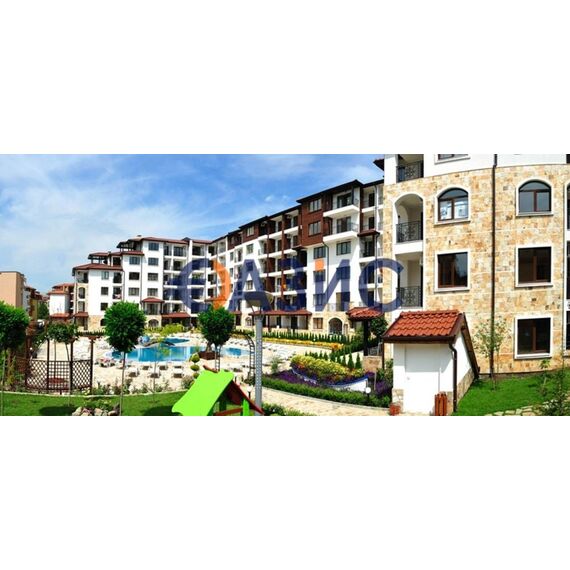 Квартира 1-комнатная в Несебре (Равда) площадь 44м² 3 этаж, изображение 14