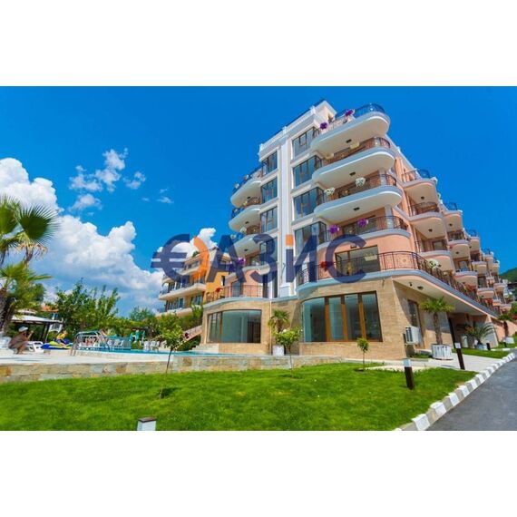 Apartment 1-room in Nesebar (Sveti Vlas) Bulgaria area 35m² 2 floor, 16 image