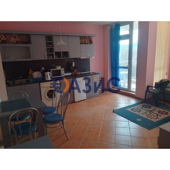 Квартира 2-комнатная 1+1 в Несебре (Солнечный Берег) площадь 61м² 3 этаж, изображение 5