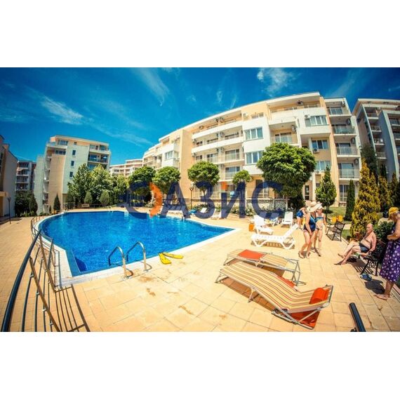 Apartment 1-room in Nesebar (Sveti Vlas) Bulgaria area 36m² 1 floor