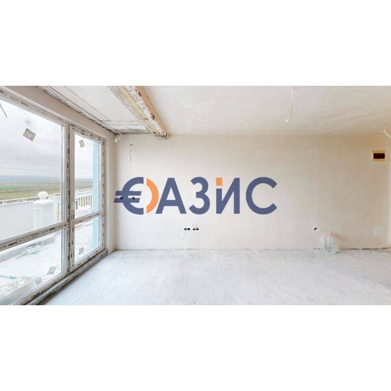 Apartment 2-room 1+1 in Nesebar (Kosharitsa) Bulgaria area 91m² 4 floor, 7 image