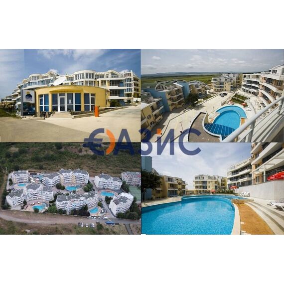 Apartment 1-room in Nesebar (Kosharitsa) Bulgaria area 47m² 2 floor, 4 image