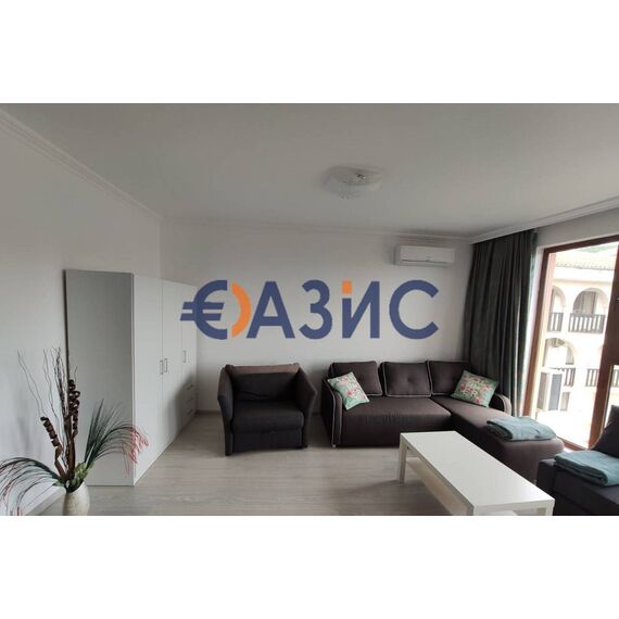 Apartment 1-room in Nesebar (Sveti Vlas) Bulgaria area 35m² 2 floor, 12 image