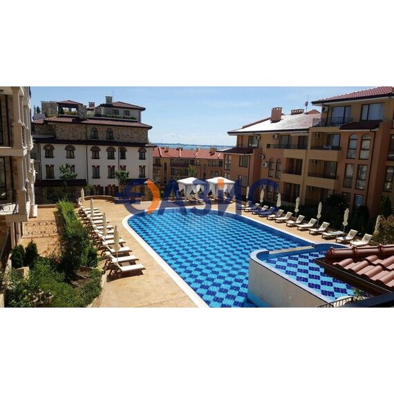 Apartment 2-room 1+1 in Nesebar (Sveti Vlas) Bulgaria area 57m² 3 floor, 15 image