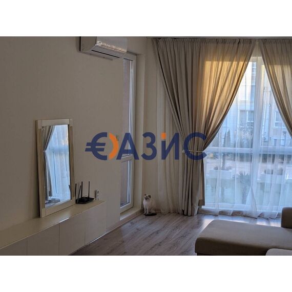 Apartment 2-room 1+1 in Nesebar (Ravda) Bulgaria area 61m² 2 floor, 9 image