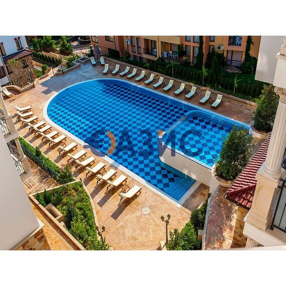 Apartment 2-room 1+1 in Nesebar (Sveti Vlas) Bulgaria area 57m² 3 floor, 10 image