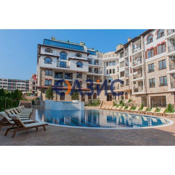 Apartment 2-room 1+1 in Nesebar (Sveti Vlas) Bulgaria area 57m² 3 floor, 20 image