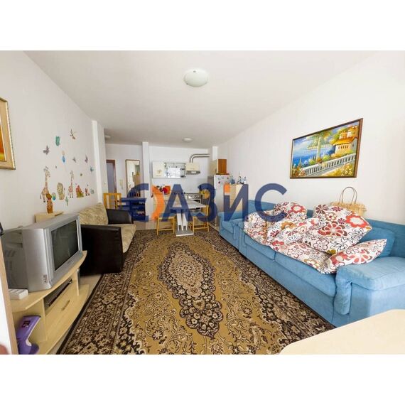 Apartment 2-room 1+1 in Nesebar (Sveti Vlas) Bulgaria area 90m² 2 floor, 6 image