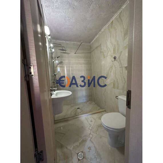 Apartment 2-room 1+1 in Nesebar (Sveti Vlas) Bulgaria area 57m² 3 floor, 8 image