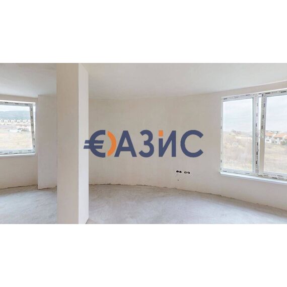 Apartment 1-room in Nesebar (Kosharitsa) Bulgaria area 57m² 4 floor, 2 image