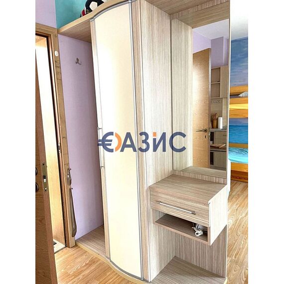 Apartment 1-room in Nesebar (Sunny Beach) Bulgaria area 39m² 4 floor, 9 image