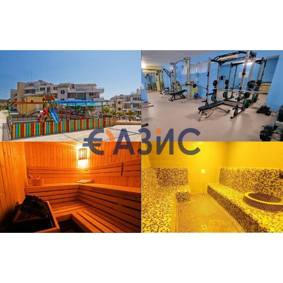 Apartment 1-room in Nesebar (Kosharitsa) Bulgaria area 47m² 2 floor, 3 image