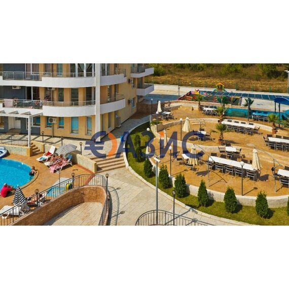 Apartment 1-room in Nesebar (Kosharitsa) Bulgaria area 47m² 2 floor, 17 image