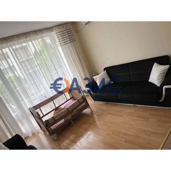 Apartment 1-room in Nesebar (Sveti Vlas) Bulgaria area 36m² 1 floor, 7 image