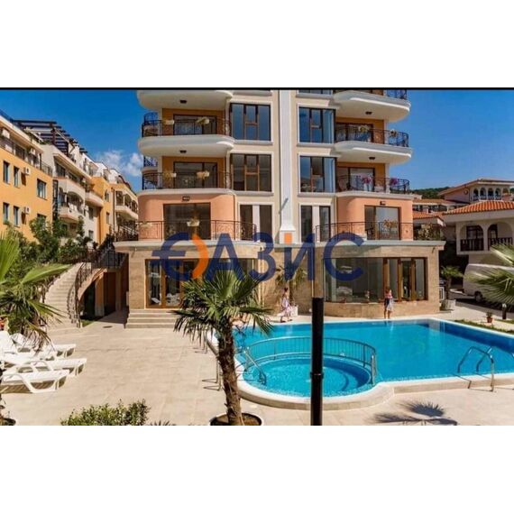 Apartment 1-room in Nesebar (Sveti Vlas) Bulgaria area 35m² 2 floor, 9 image