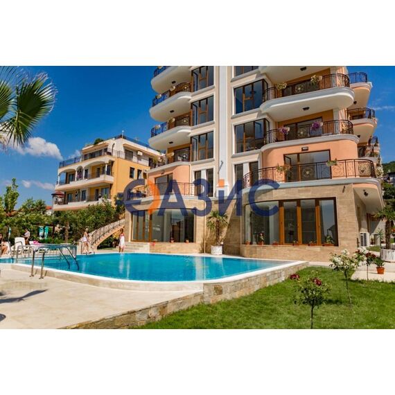 Apartment 1-room in Nesebar (Sveti Vlas) Bulgaria area 35m² 2 floor, 20 image