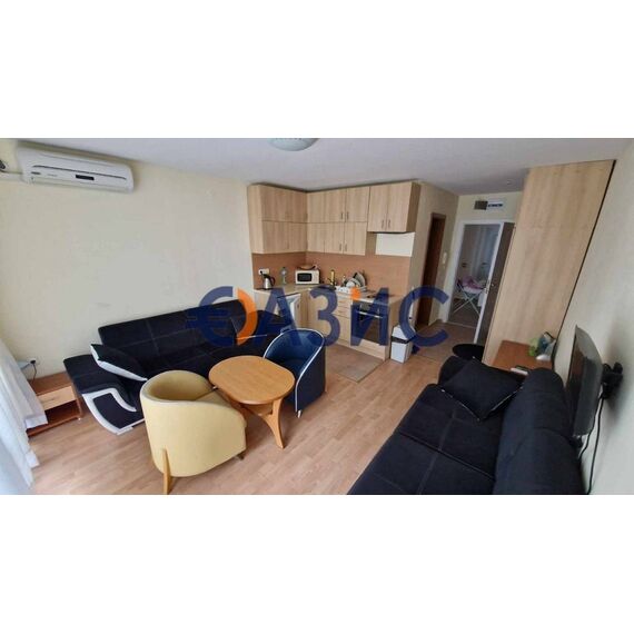 Apartment 1-room in Nesebar (Sveti Vlas) Bulgaria area 36m² 1 floor, 2 image