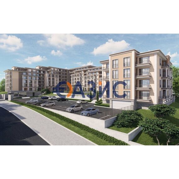 Квартира 1-комнатная в Несебре (Солнечный Берег) площадь 41.2м², изображение 2