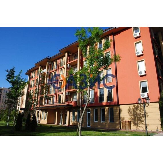 Apartment 2-room 1+1 in Nesebar (Sunny Beach) Bulgaria area 52.7m² 3 floor