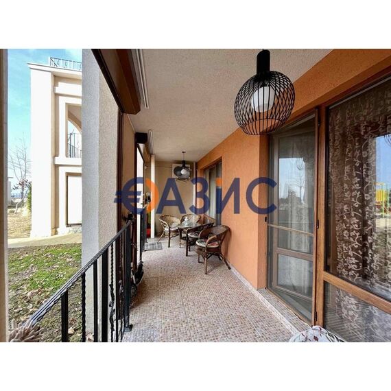 Apartment 2-room 1+1 in Nesebar (Sveti Vlas) Bulgaria area 76m² 1 floor, 15 image