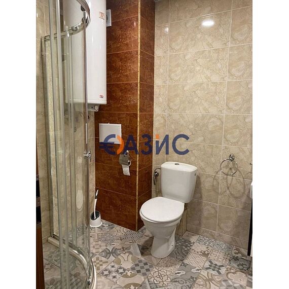 Apartment 2-room 1+1 in Nesebar (Sveti Vlas) Bulgaria area 73m² 3 floor, 9 image