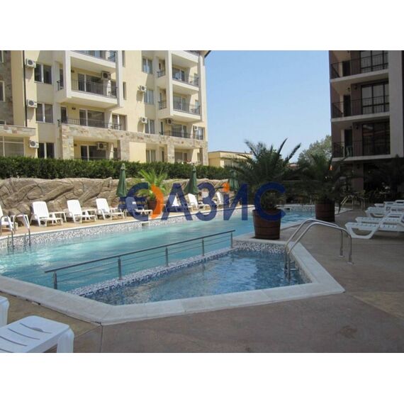 Apartment 3-room 2+1 in Nesebar (Sunny Beach) Bulgaria area 78m² 