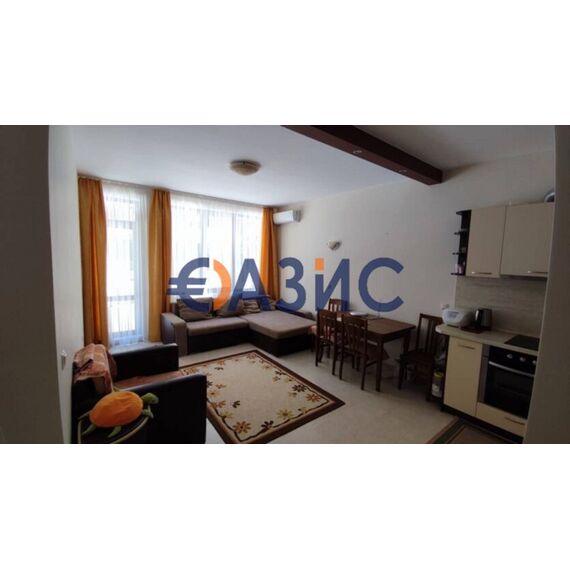 Квартира 2-комнатная 1+1 в Несебре (Равда) площадь 66м² 1 этаж, изображение 3