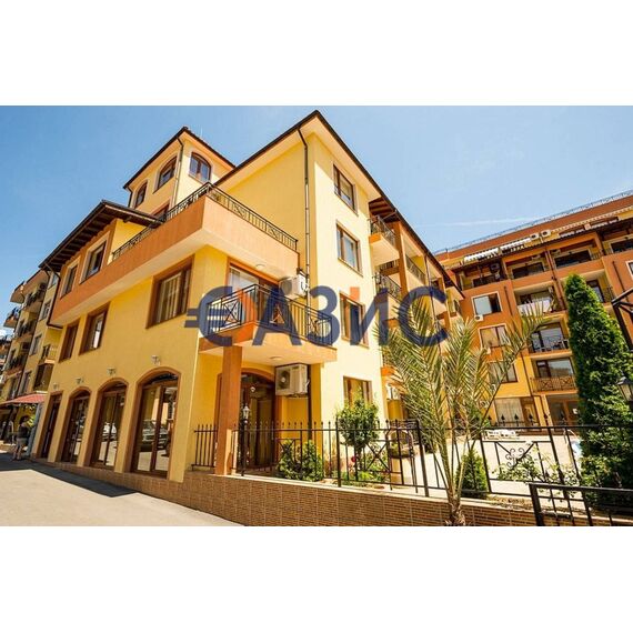 Apartment 2-room 1+1 in Nesebar (Sveti Vlas) Bulgaria area 36m² 1 floor, 19 image