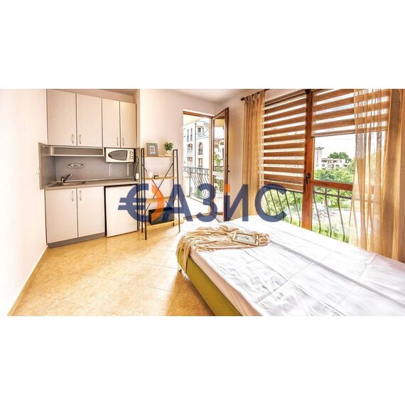 Apartment 1-room in Nesebar (Sunny Beach) Bulgaria area 29m² 3 floor, 2 image
