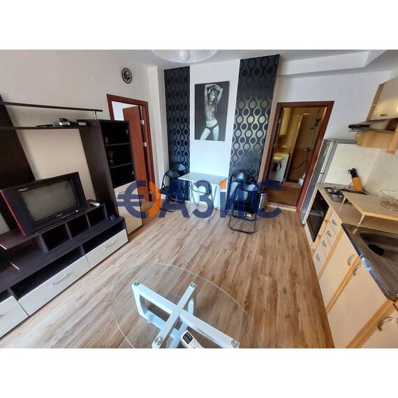 Apartment 2-room 1+1 in Nesebar (Sveti Vlas) Bulgaria area 36m² 1 floor, 3 image