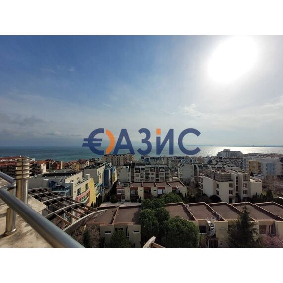 Apartment 3-room 2+1 in Nesebar (Sveti Vlas) Bulgaria area 188m² 8 floor, 2 image
