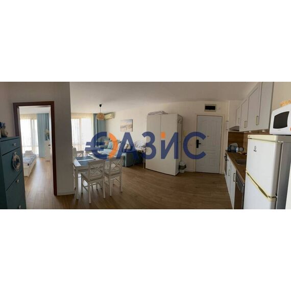Apartment 2-room 1+1 in Nesebar (Sveti Vlas) Bulgaria area 73m² 3 floor, 3 image