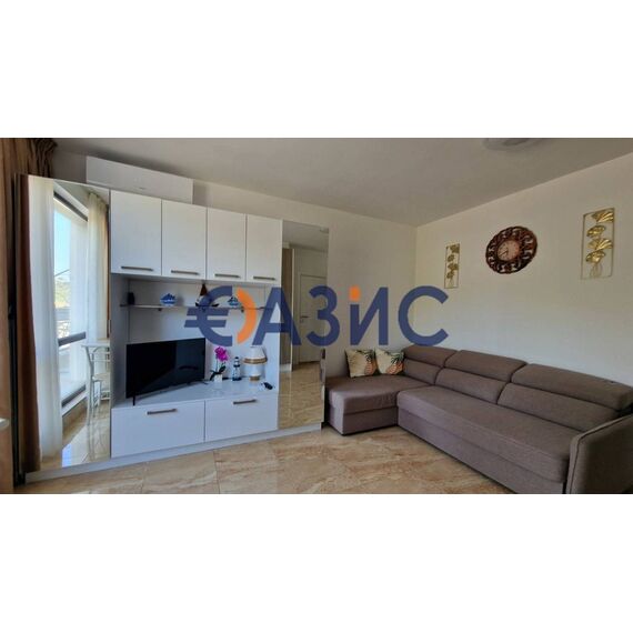 Apartment 1-room in Nesebar (Sveti Vlas) Bulgaria area 35.1m² 4 floor, 3 image