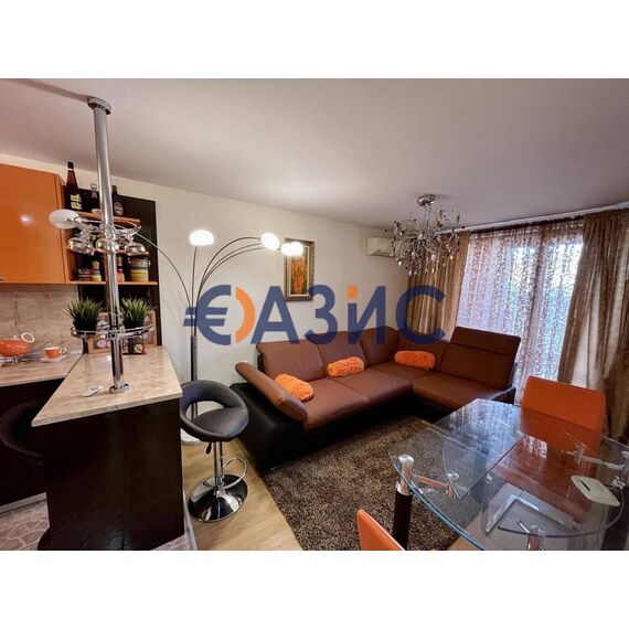 Apartment 2-room 1+1 in Nesebar (Sveti Vlas) Bulgaria area 76m² 1 floor, 4 image