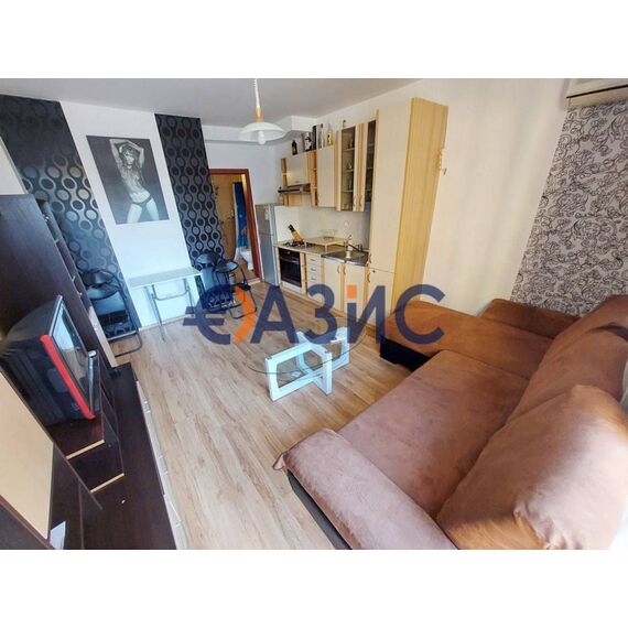 Apartment 2-room 1+1 in Nesebar (Sveti Vlas) Bulgaria area 36m² 1 floor, 4 image