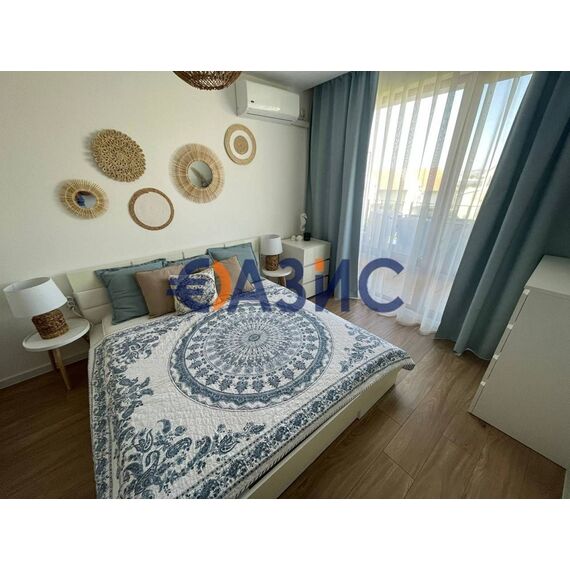 Apartment 2-room 1+1 in Nesebar (Sveti Vlas) Bulgaria area 73m² 3 floor, 7 image