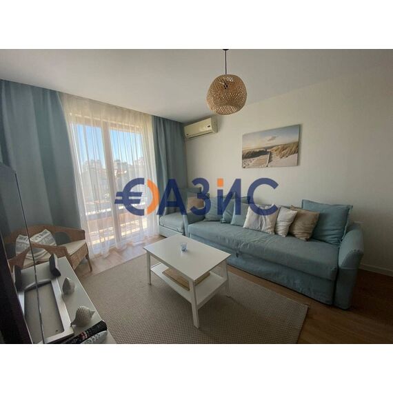 Apartment 2-room 1+1 in Nesebar (Sveti Vlas) Bulgaria area 73m² 3 floor, 12 image