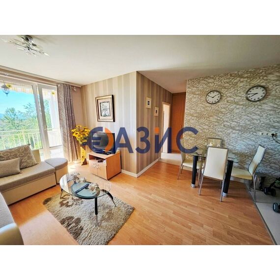 Apartment 2-room 1+1 in Nesebar (Sunny Beach) Bulgaria area 56m² 3 floor, 2 image