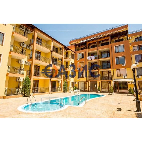 Apartment 2-room 1+1 in Nesebar (Sveti Vlas) Bulgaria area 36m² 1 floor, 17 image