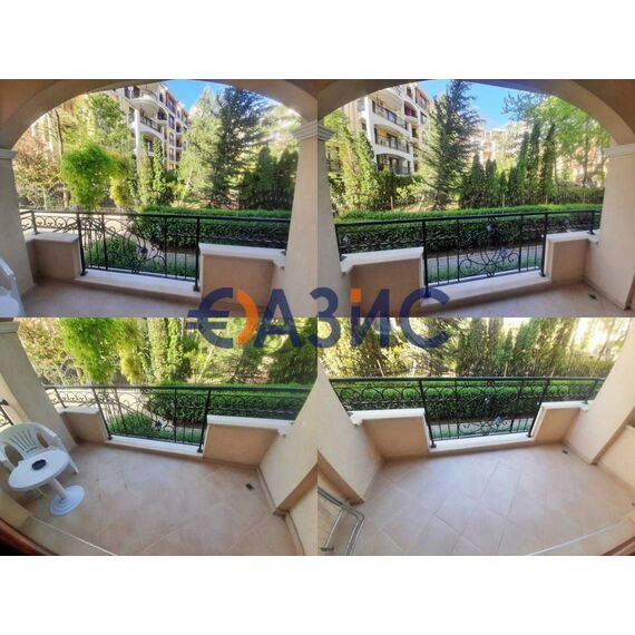 Apartment 2-room 1+1 in Nesebar (Sunny Beach) Bulgaria area 52m² , 10 image