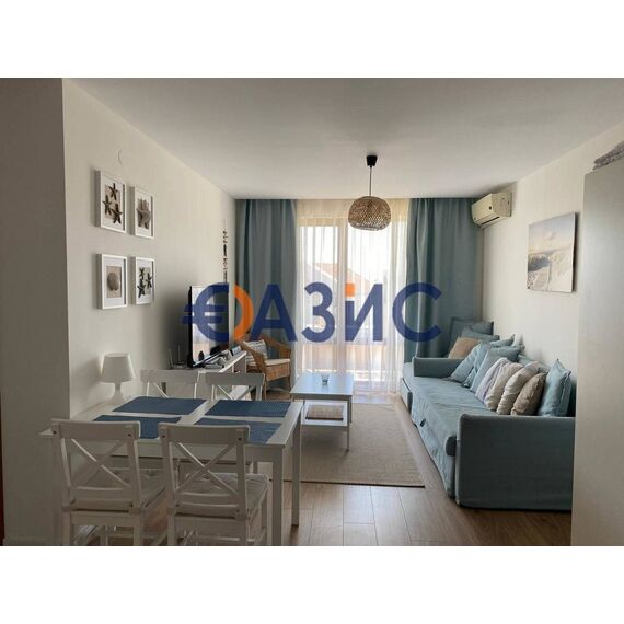 Apartment 2-room 1+1 in Nesebar (Sveti Vlas) Bulgaria area 73m² 3 floor, 10 image